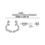 GIVI - Kit prindere parbriz [AL9105A]