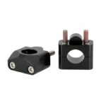 SIFAM - INALTATOARE GHIDON diam. 28, 6 pentru 22.2mm - ALU ANODIZED Black