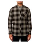 FOX LONGVIEW LTWT FLANNEL [HTR GRAPH]