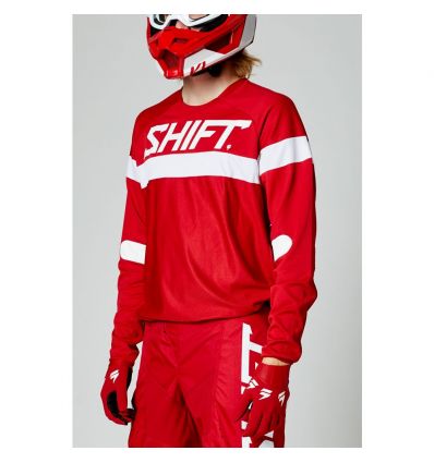 SHIFT SHIFT WHITE LABEL HAUT JERSEY [RD]