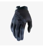 100% iTRACK Black/Charcoal Gloves