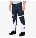 100% R-CORE Pants Dark Blue/Yellow