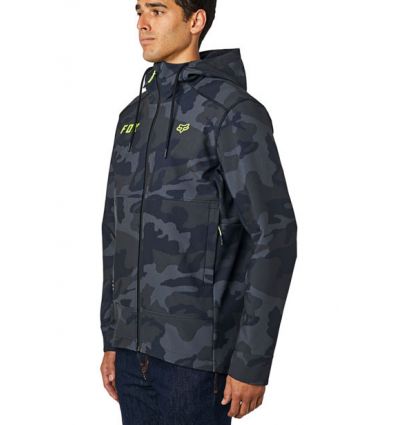 FOX PIT JACKET [BLK CAM]