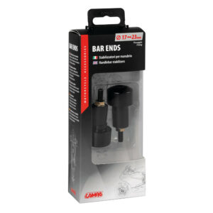LAMPA - Universal bar ends (2 pcs) - Black