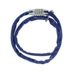 OXFORD - COMBI CHAIN COMBINATION LOCK 36' - BLUE