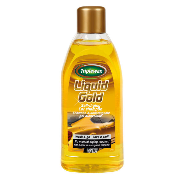 CARPLAN - LIQUID GOLD, sampon self-drying - 500ml