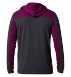 FOX GENERAL HOODED TECH LS [DRK PUR]