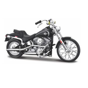 MAISTO [1:18] - Harley Davidson Harley Davidson FXST Softtail 1984, black