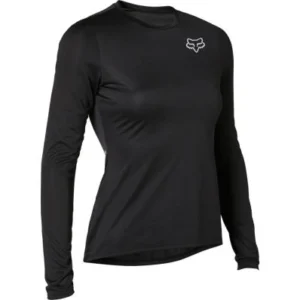 FOX WOMENS TECBASE LS BASELAYER [BLK]