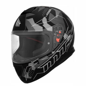 MT Helmets - Casca THUNDER 3 Stealth A2