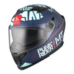 MT Helmets - Casca BRAKER SV PUNK RIDER