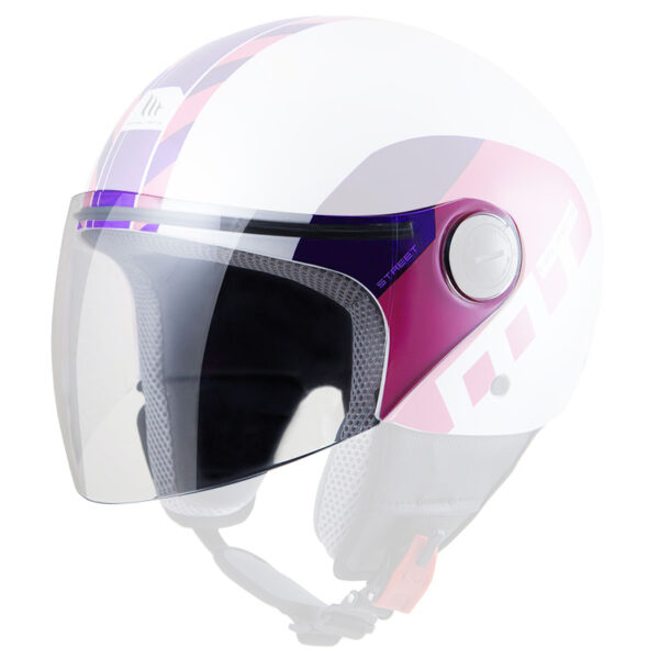 MT Helmets - Viziera clar pentru STREET