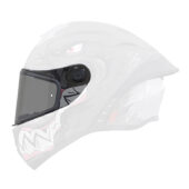 MT Helmets - Viziera fumuriu inchis pentru TARGO S / REVENGE 2 S- V14B