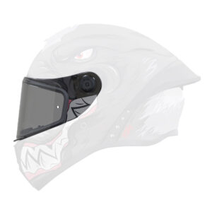 MT Helmets - Viziera fumuriu inchis pentru TARGO S / REVENGE 2 S- V14B
