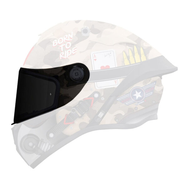 MT Helmets - Viziera TARGO S / REVENGE 2 S - V14B