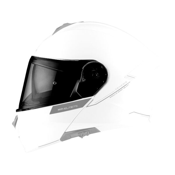 MT Helmets - Viziera fumuriu inchis pentru GENESIC - 935