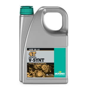 MOTOREX - V-SYNT 15W50 - 4L