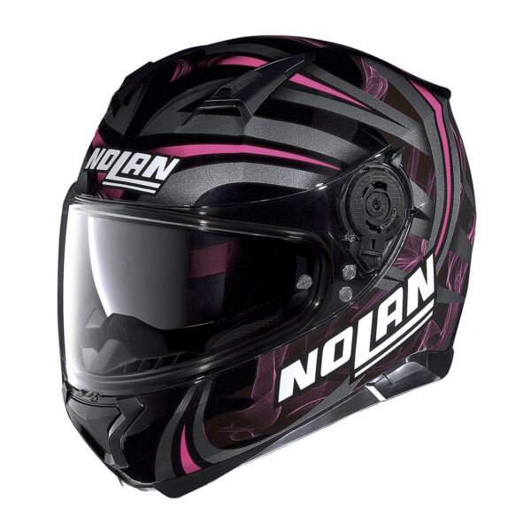 NOLAN - casca N87 LEDLIGHT [N-COM]