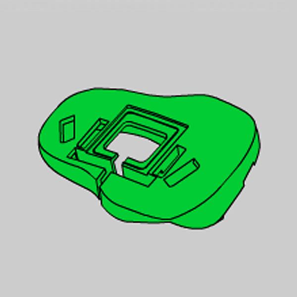 N-COM - Piese de schimb: N100-5/87 KEYPAD ADAPTERS