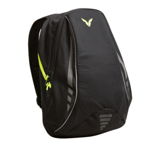 NORDCODE - Rucsac SPORT, negru / galben fluo