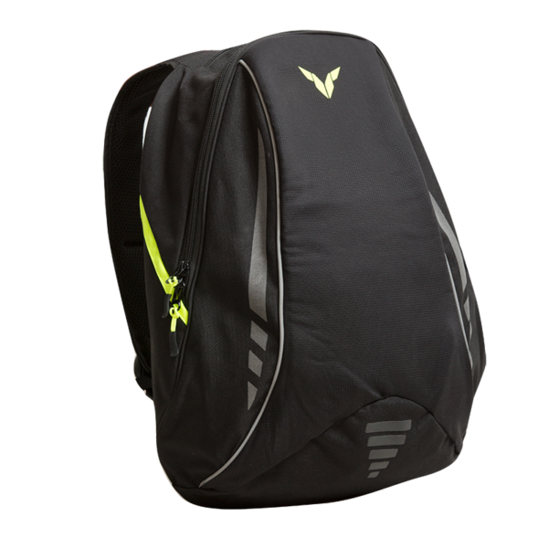 NORDCODE - Rucsac SPORT, negru / galben fluo