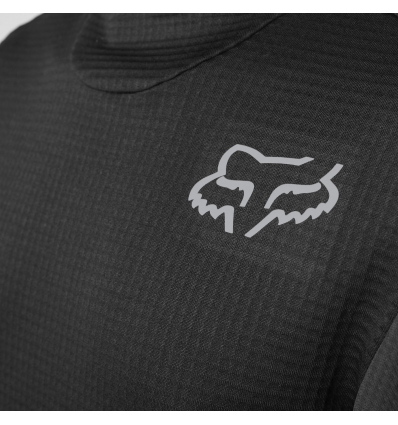 FOX DEFEND THERMO HOODED JERSEY [BLK]