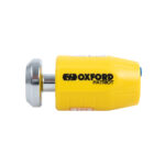 OXFORD - PATRIOT DISC LOCK - YELLOW