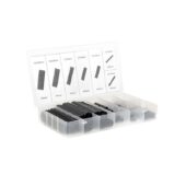 SIFAM - Cutie cu 127 tuburi termocontractibile, diverse dimensiuni