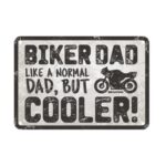 OXFORD - Placuta metalica [30x20cmx0.25mm] Biker Dad Cooler