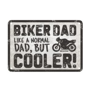 OXFORD - Placuta metalica [30x20cmx0.25mm] Biker Dad Cooler