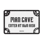 OXFORD - Placuta metalica [30x20cmx0.25mm] MAN CAVE