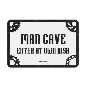 OXFORD - Placuta metalica [30x20cmx0.25mm] MAN CAVE