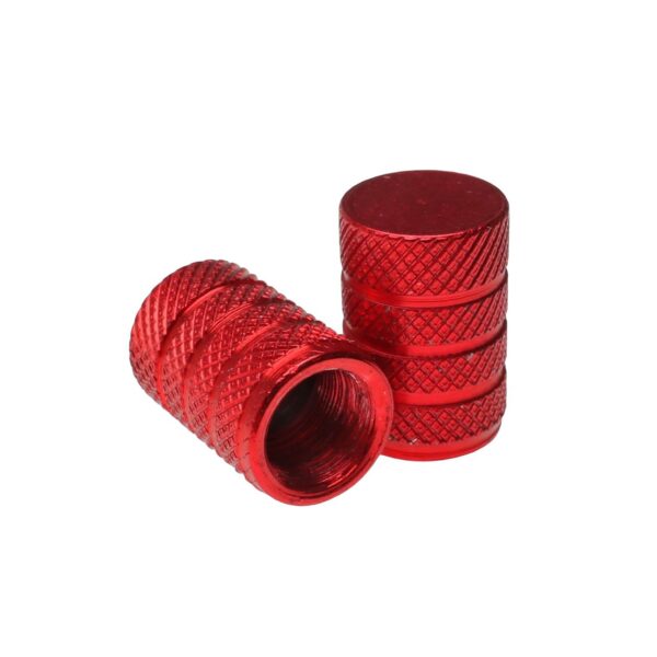 OXFORD - Gripper Valve Caps Red