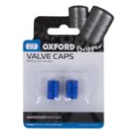 OXFORD - Gripper Valve Caps Blue