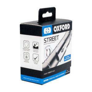 OXFORD - Protectie termica STREET pentru teava evacuare, reglabila - 45-60mm