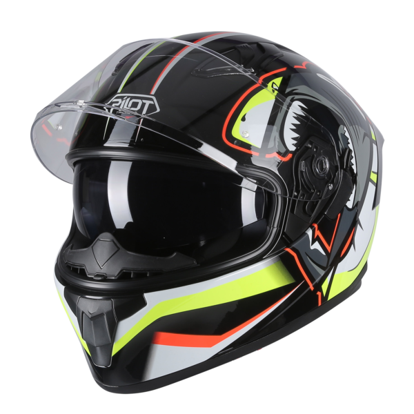 PILOT - Casca FIGHTER SHARK