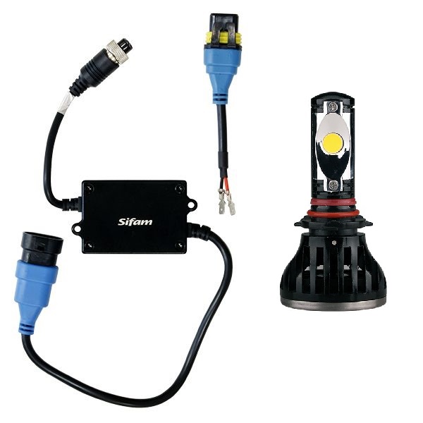 SIFAM - BEC [LED] HB3 24W - 2200 LUMENS