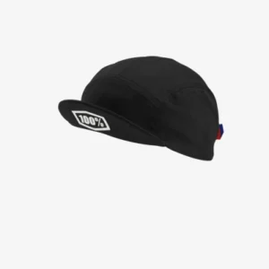 100% EXCEEDA Road Cap - Solid Black EXCEEDA Road Cap Solid Black Lycra Kits