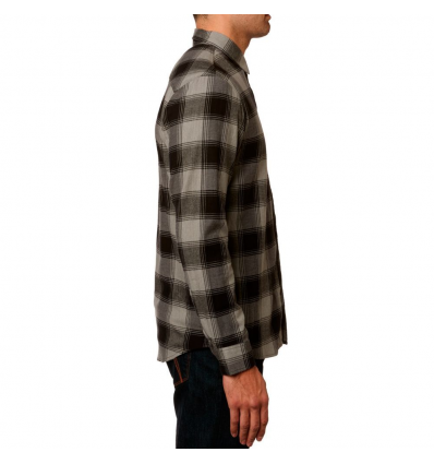 FOX LONGVIEW LTWT FLANNEL [HTR GRAPH]