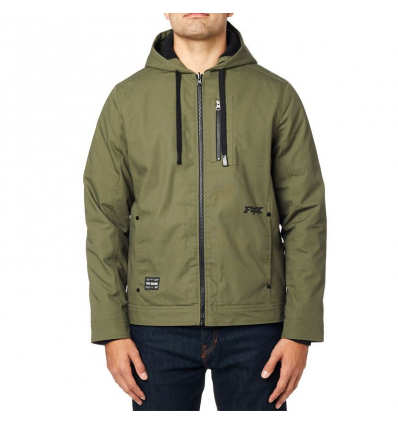 FOX MERCER JACKET [OLV GRN]