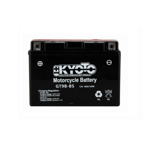 KYOTO - Acumulator fara intretinere YT9B-BS / YT9B-4
