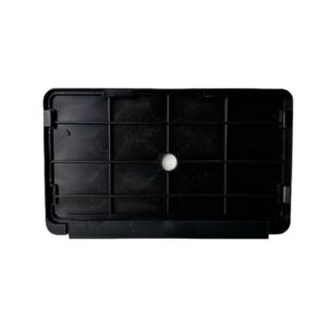 MOTOPRO - Suport numar moto nepersonalizat, sina neagra