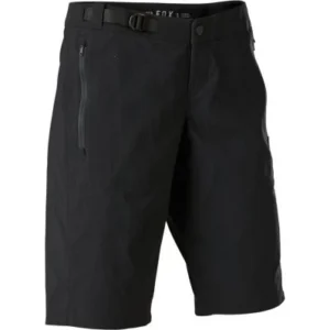 FOX W RANGER SHORT W/LINER [BLK]