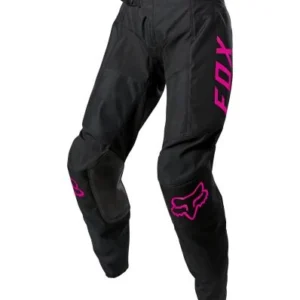 FOX FOX WMNS 180 DJET PANT [BLK/PNK]