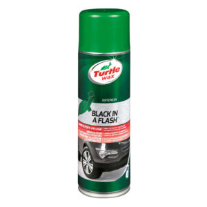 TURTLE WAX - BLACK IN FLASH - 500ml AEROSOL