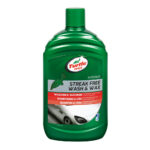 TURTLE WAX - WASH & WAX, sampon - 500ml