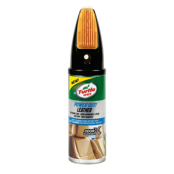 TURTLE WAX - POWER-OUT LEATHER, 400ML