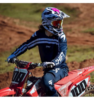 SHIFT WHIT3 LABEL REPUBLIC JERSEY [NVY]