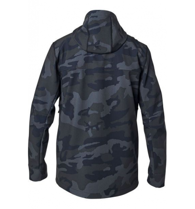 FOX PIT JACKET [BLK CAM]