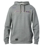 FOX HONR PULLOVER HOODIE HEATHER GRAPHITE
